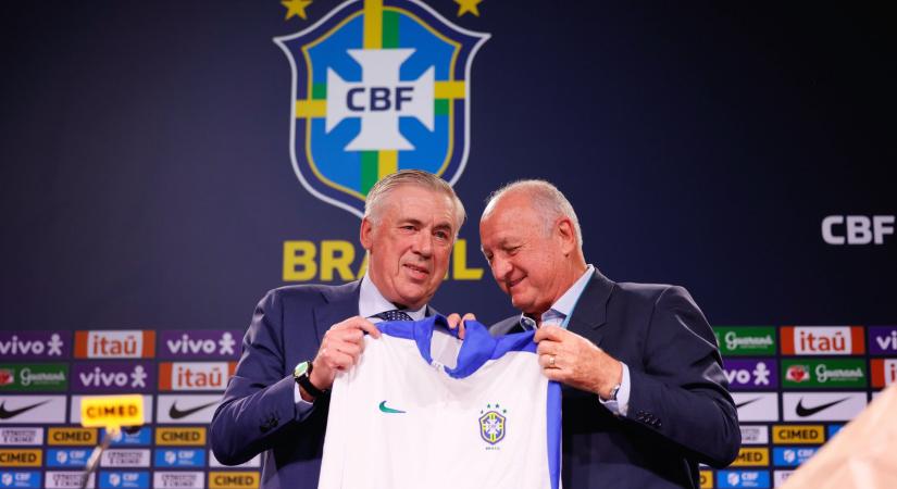Carlo Ancelotti távolról is példátlan gesztust gyakorolt a Real Madrid felé