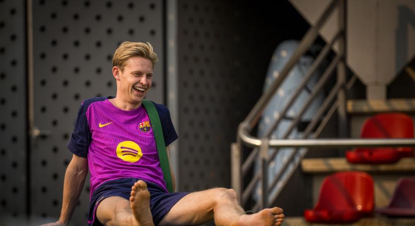Nem biztos a barcelonai folytatás, Frenkie de Jong lehetséges klubváltásáról cikkezik a katalán lap