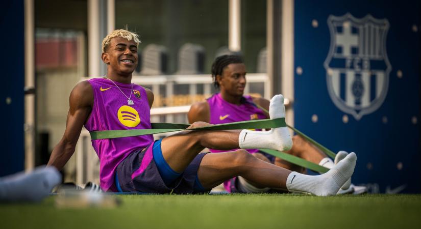 Marcus Rashford kendőzetlen őszinteséggel mondta el véleményét Lamine Yamalról