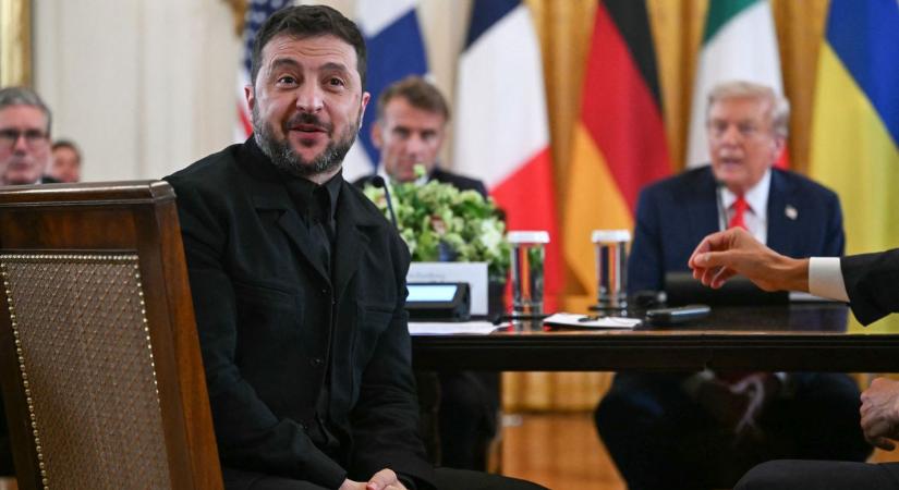 Hiába volt a nagy tárgyalás Washingtonban, nincs új a nap alatt: már megint az európaiak pénzét szórja Zelenszkij