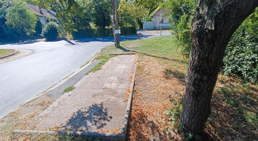 Illegális szemét Oladon: ezért vitték el a szelektív kukákat a buszfordulóból