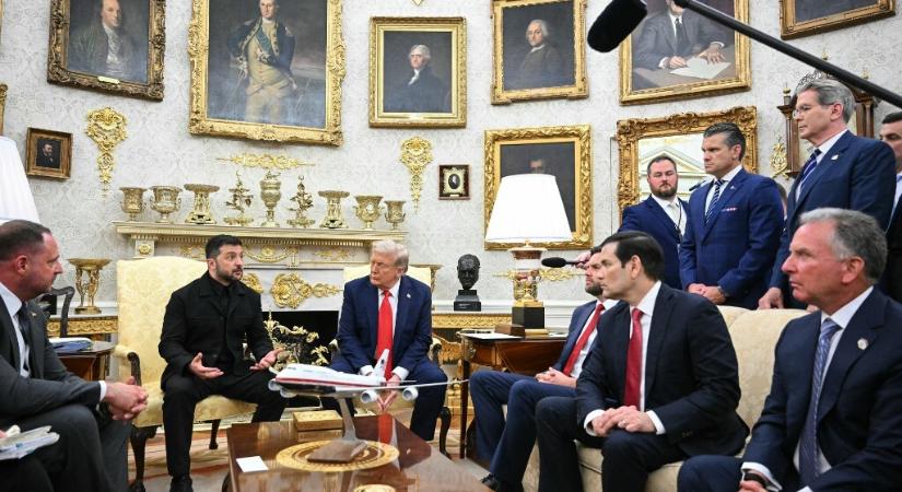 Mintha kicserélték volna Trumpot a washingtoni csúcson, hízelgett is neki Európa – irányváltásról ír a világsajtó Ukrajna ügyében