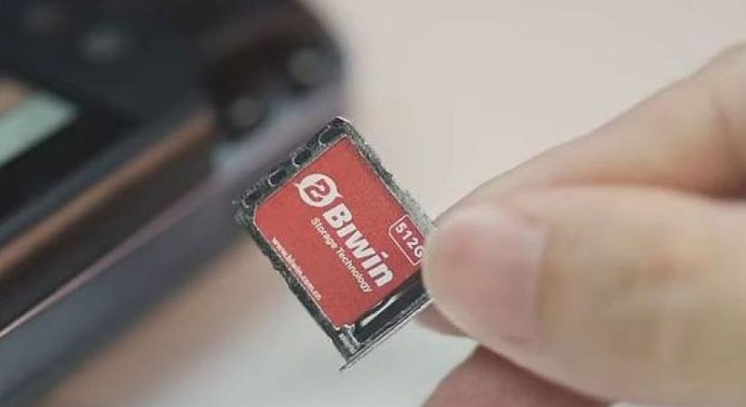 Szuperkicsi, SIM-kártya méretű SSD meghajtót ad ki a Biwin
