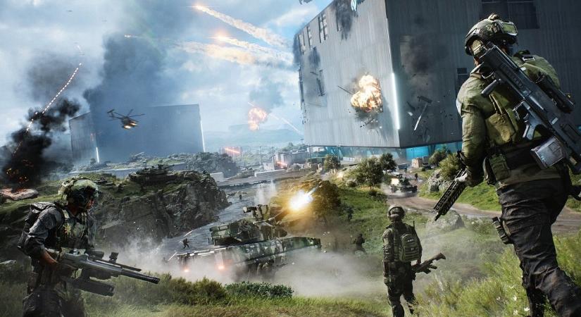 A Battlefield 6-ra hangol a Battlefield 2042 új frissítése, méghozzá nem is akárhogy