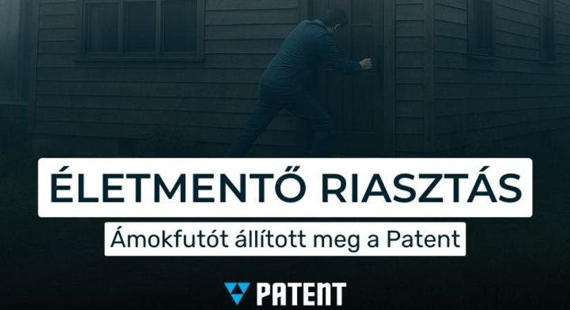 Ámokfutót állított meg a Patent