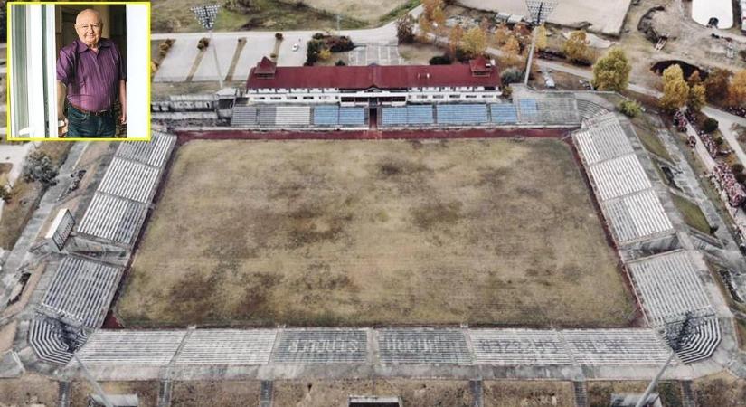 Az enyészeté lett Stadler József nagy álma: az akasztói focistadion szomorú sorsa ( videó)