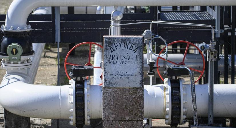 Nem pánikol a Mol a Barátság kőolajvezetéket ért támadás miatt