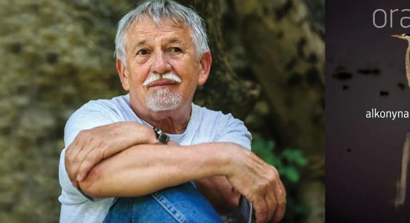 Oravecz Imre ajtót nyitott, betessékelt, leültetett és mesélni kezdett