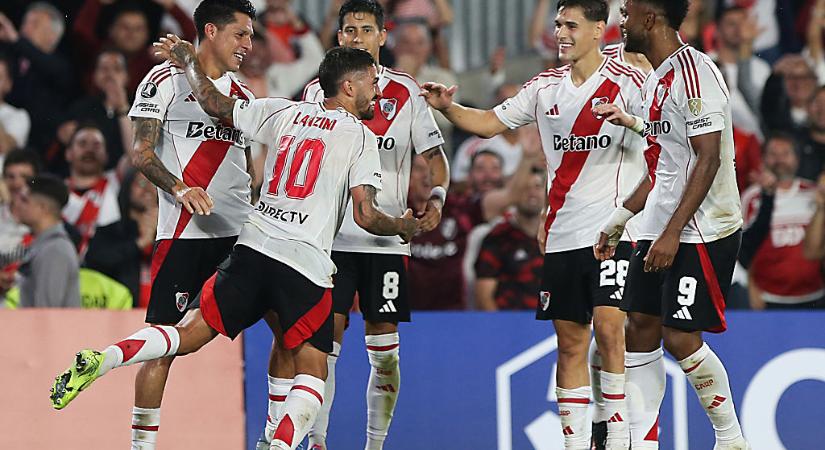 Távozhat a River Plate egykori argentin válogatott középpályása – sajtóhír