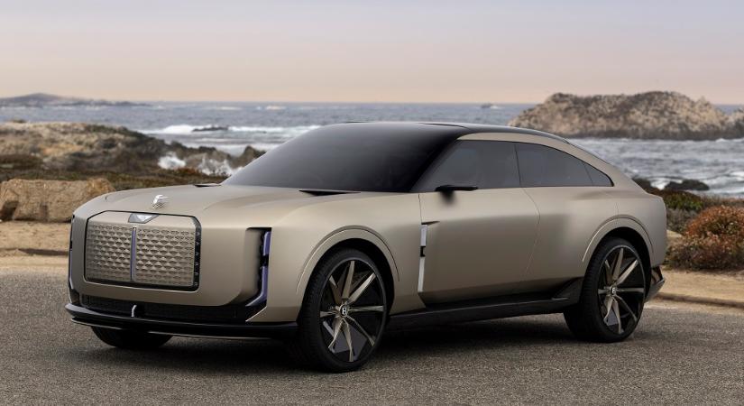 A Bentley EXP 15 megtapintható vízió a Pebble Beach Concours d’Elegance-on mutatkozott be