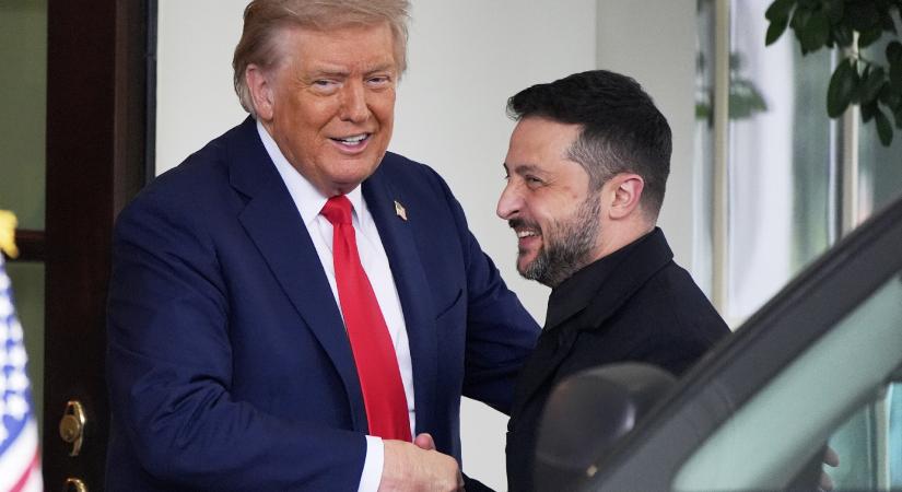 Trump biztonsági garanciákat ígér Ukrajnának, de ehhez Putyinnak is lesz egy-két szava