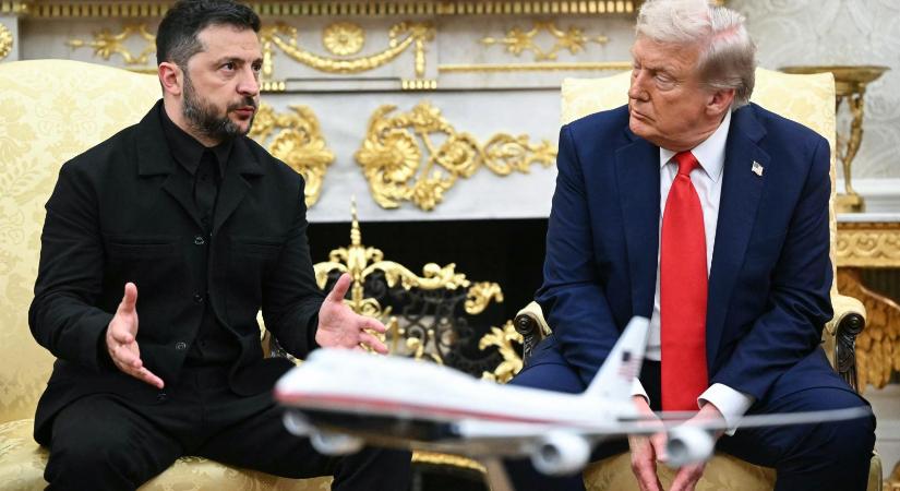 Donald Trump megígérte Volodimir Zelenszkijnek, hogy garantálja Ukrajna biztonságát, Magyarországon tarthatják a Putyin-Zelenszkij találkozót