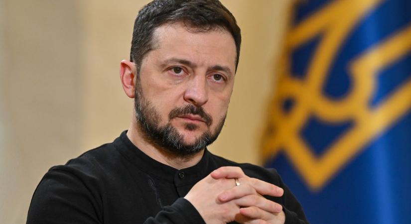 Zelenszkij megköszönte, hogy Európa fegyvert vásárol Ukrajnának Amerikától