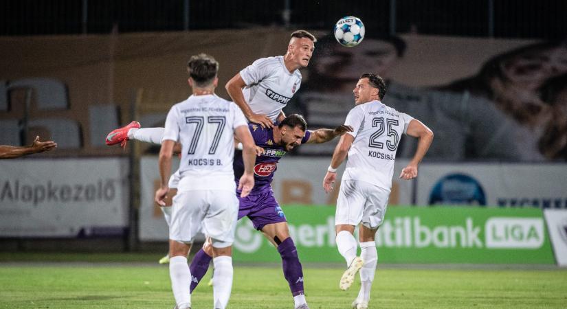 A Videotonnál sem értik a KTE-meccset: "Megilletődötten, hitehagyottan futballoztunk"