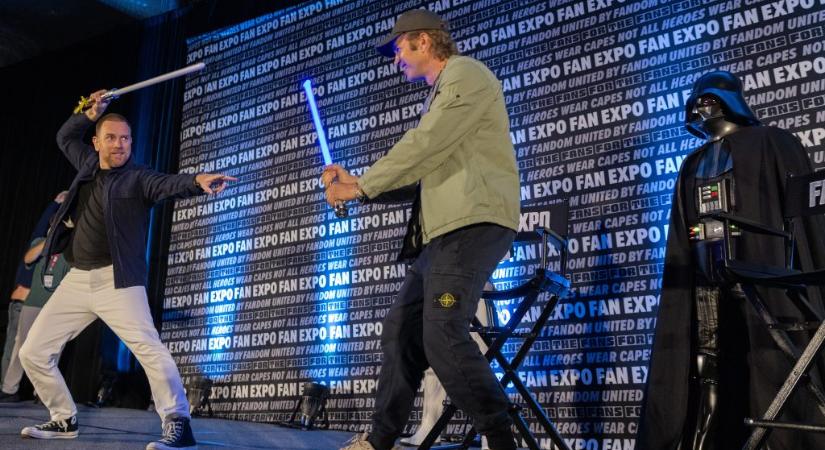 Vader kontra Obi-Wan újratöltve: ismét fénykardot ragadott Hayden Christensen és Ewan McGregor