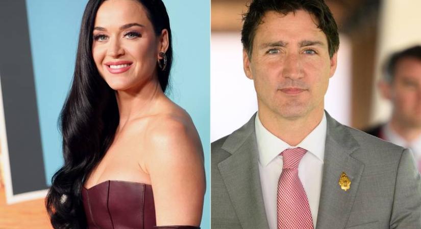 Máris kihűlt Katy Perry és Justin Trudeau románca: ez az oka