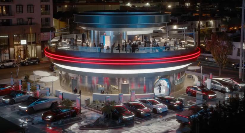 Ilyen Elon Musk látványos hollywoodi étterme – kipróbálnád?