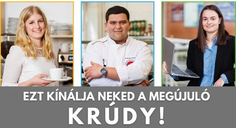 Ingyenesen elsajátítható szakmák felnőtteknek a megújuló Krúdyban