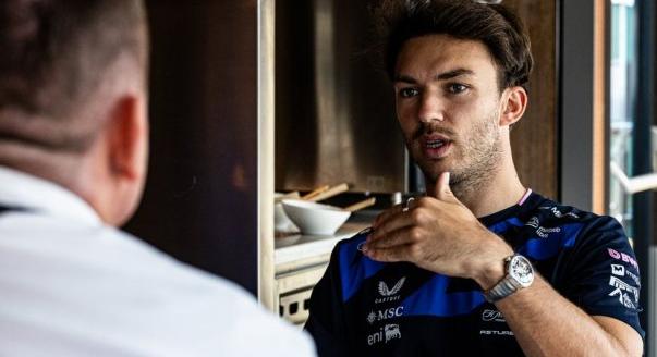 Exkluzív: Gasly győztes Alpine-ért dolgozik
