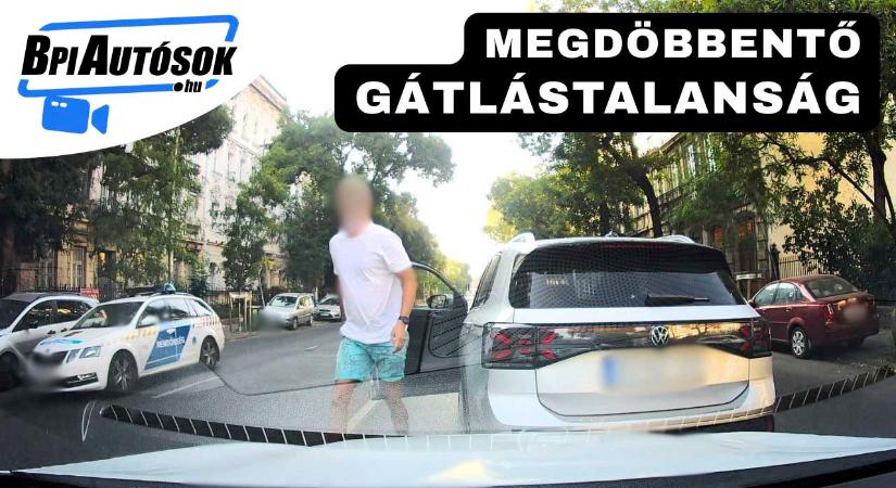 Leszorított, büntetőfékezett, kipattant, fenyegetőzött