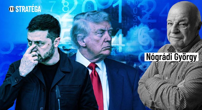 Trump lépett, most Putyinon a sor – Nógrádi György a Stratéga különkiadásában