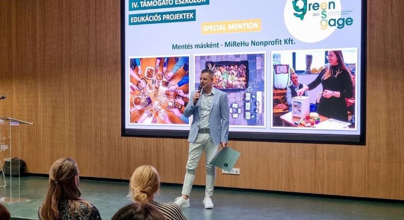 A Fenntarthatósági szimbóluma megint Miskolcé (is)