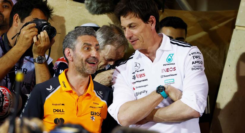 Stella: McLarennél nem diktátorra, hanem közös gondolkodásra van szükség