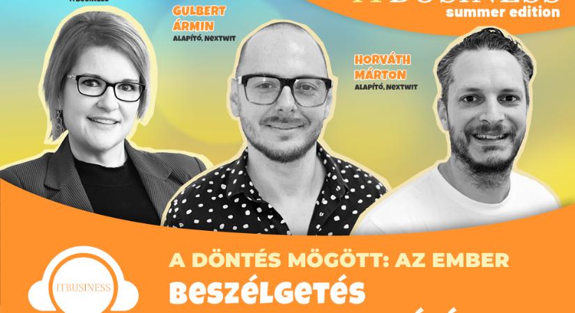 A döntés mögött: az ember – Gulbert Ármin, Horváth Márton