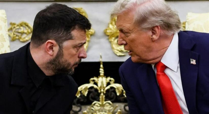 Trump, Zelenszkij és az EU vezetői