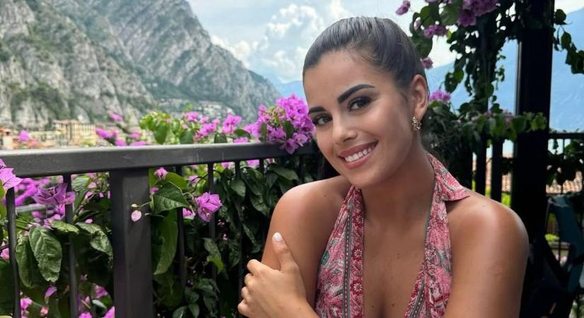 Bevállalta: bikinire vetkőzött Szarvas Andi, káprázatos a látvány