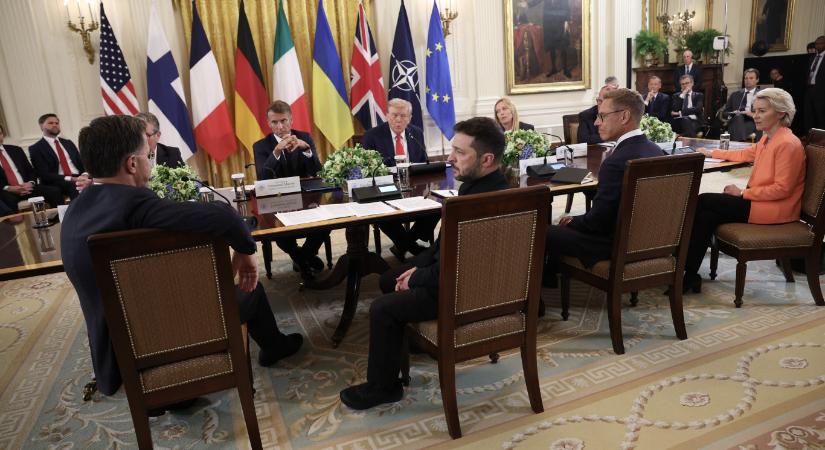 „Éppen nyaral, vagy csak nem hívták meg” – Magyar Péter nagyon hiányolt egy „békeharcost” a hétfői washingtoni tárgyalásról