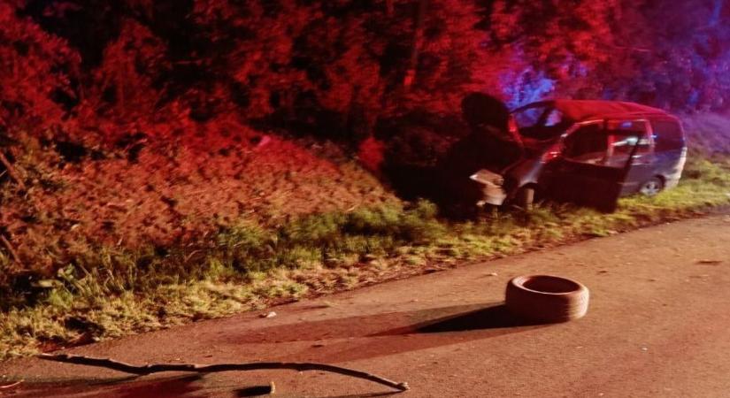 Rettenetes részletek a baranyai halálos balesetről  kirepült az autóból az elhunyt (FOTÓK,VIDEÓ)
