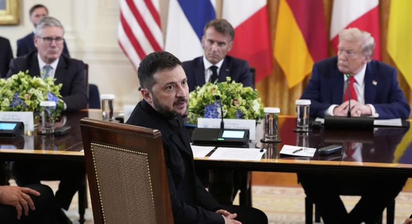 Trump elérte, hogy Zelenszkij bármilyen formában tárgyalna Oroszországgal – Merz szerint ez azon múlik, Putyinnak „lesz-e bátorsága” ehhez