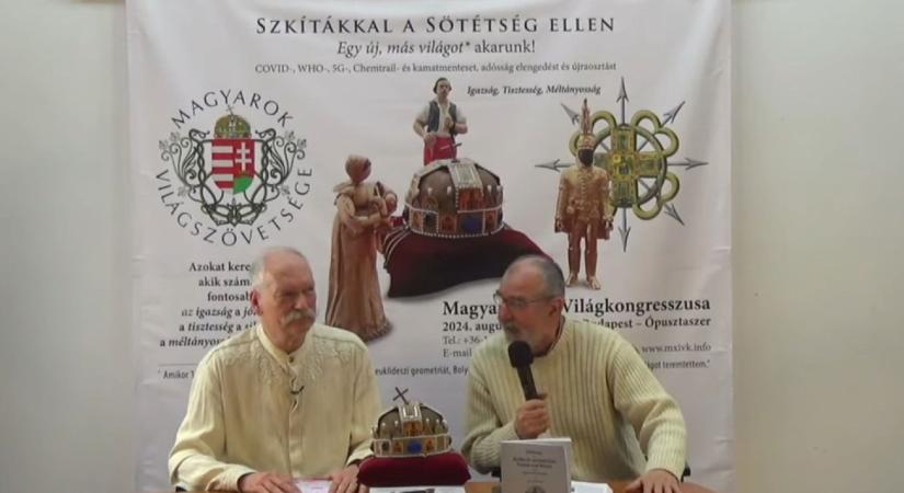 Újra napirenden a szkíták, az NVB hitelesítette Pócs Alfréd beadványát