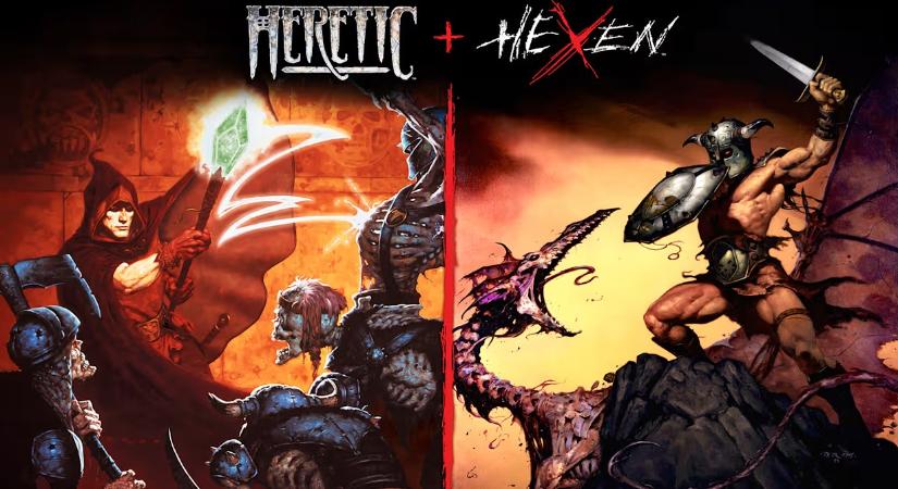 Heretic  Hexen teszt