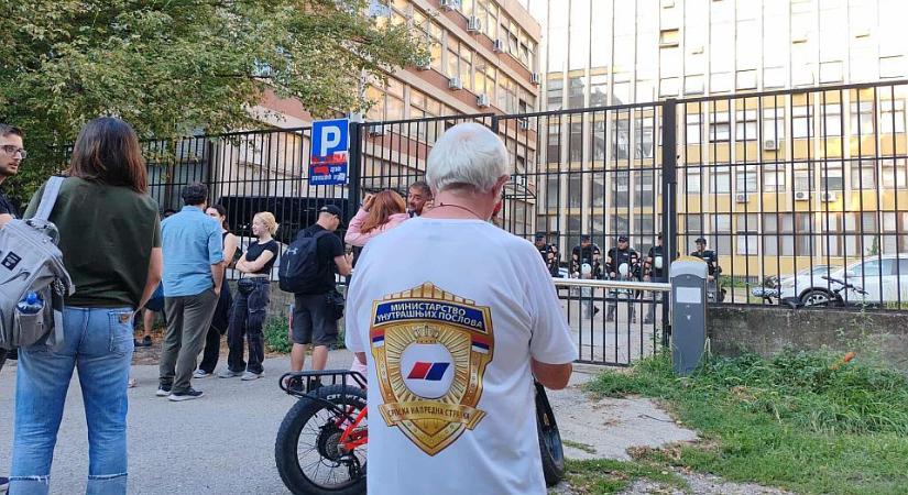 Terrorizmussal vádolja az újvidéki bíróságot blokkolókat az Igazságügyi Minisztérium