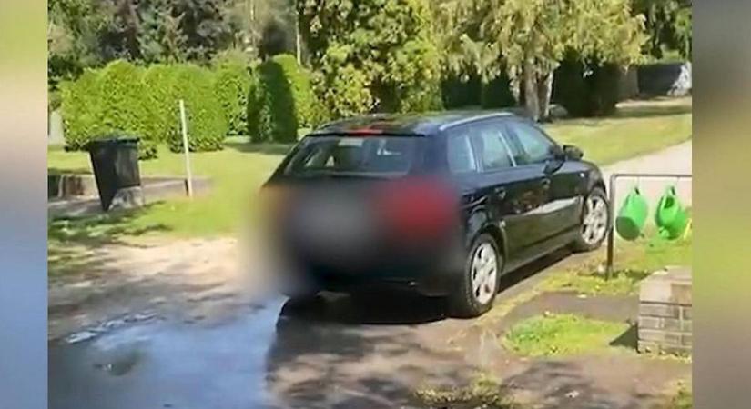 Döbbenet: a temetőben állt neki kocsit mosni egy nő
