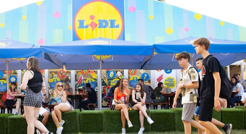 SZIN 2025: Nyárbúcsúztató fesztivál Lidl-módra