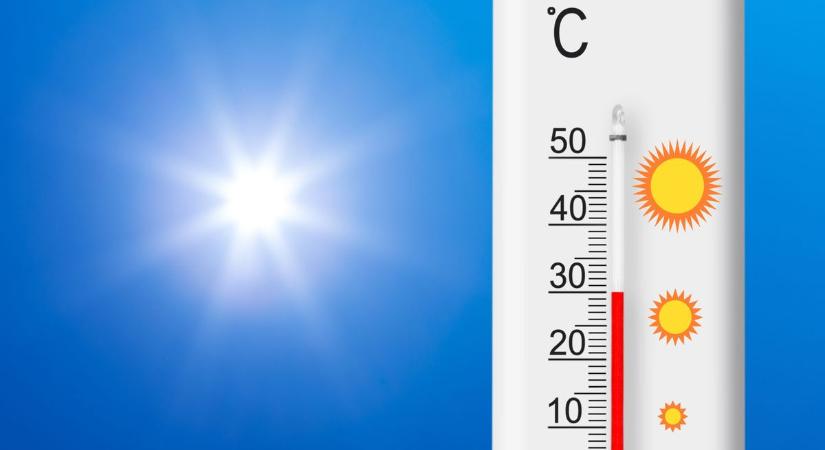 Kettészakadt az ország: óriási hőmérséklet-különbségeket mértek Fülöpházán és Szentgotthárdon