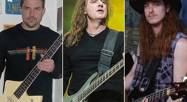 Metallica: David Ellefson (ex-Megadeth) jobban szerette Ron McGovney játékát, mint Cliff Burton-ét