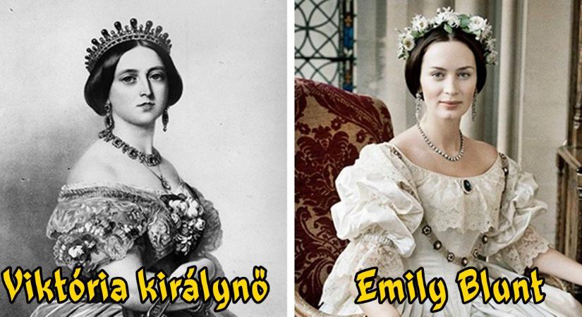 Színésznők, akik briliánsan alakultak át egy történelmi személlyé a vásznon