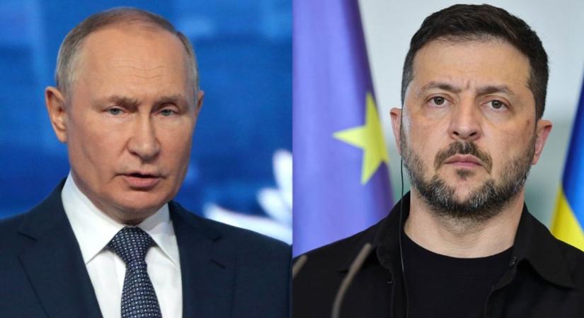 Békekötés Budapesten? A magyar fővárosban találkozhat Putyin és Zelenszkij