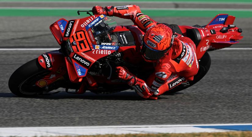 Maratoni közvetítés a történelmi MotoGP Magyar Nagydíjról
