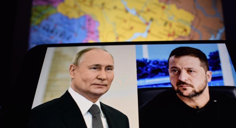 Az opciók között van, hogy a Putyin–Zelenszkij találkozó Magyarországon lesz