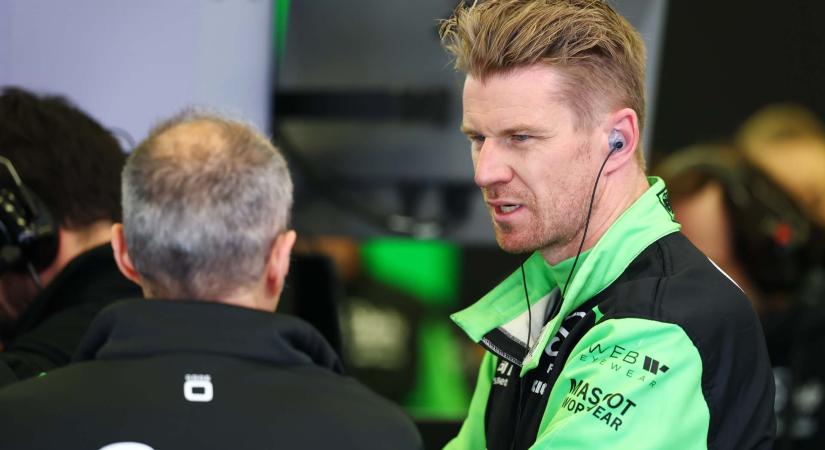 Marko: Közel álltunk ahhoz, hogy Hülkenberg legyen Verstappen csapattársa
