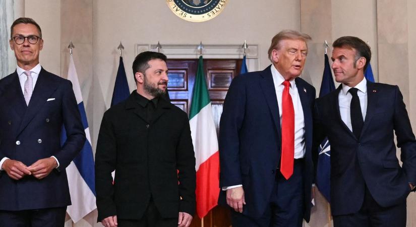 5 furcsa pillanat, amire senki nem számított Trump és az EU-s vezetők találkozóján