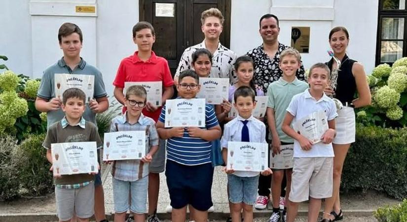 Öt nap dobolás és jókedv: véget ért a vasvári ütőhangszeres tábor