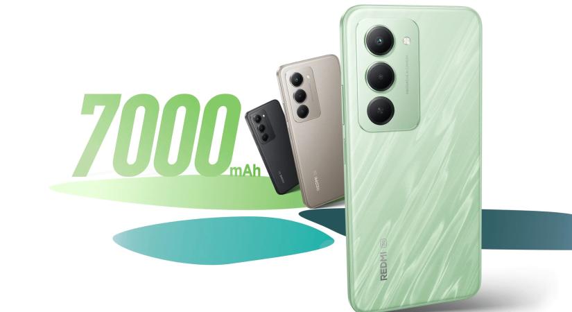 Megjött Magyarországra a legnagyobb akkuval szerelt Redmi