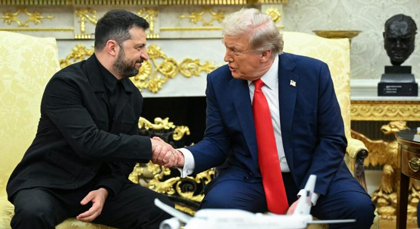 Az amerikai kormány egyik magas rangú képviselője szerint Magyarországon lehet a Putyin-Zelenszkij találkozó