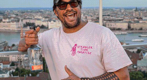 JASON MOMOA ÉS A MEILI VODKA BEMUTATKOZOTT MAGYARORSZÁGON
